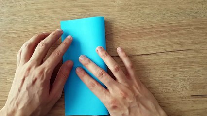 Easy Origami Stingray Fish Tutorial - Sea Animal Origami