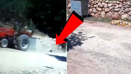 Feci ölüm! Ailesine yardıma giden 7 yaşındaki kız çocuğu traktörün altında kaldı