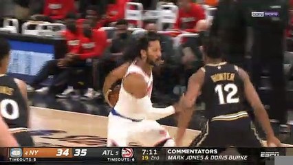 [VF] Playoffs NBA : Les Hawks font le break sans forcer !