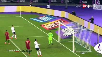 مصر والبرتغال ملخص لمسات