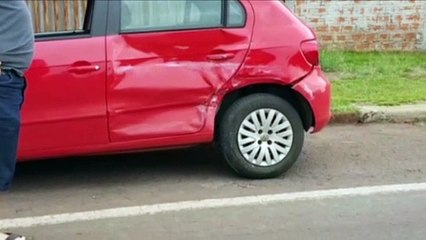 Acidente de trânsito é registrado em cruzamento na região do Parque Verde