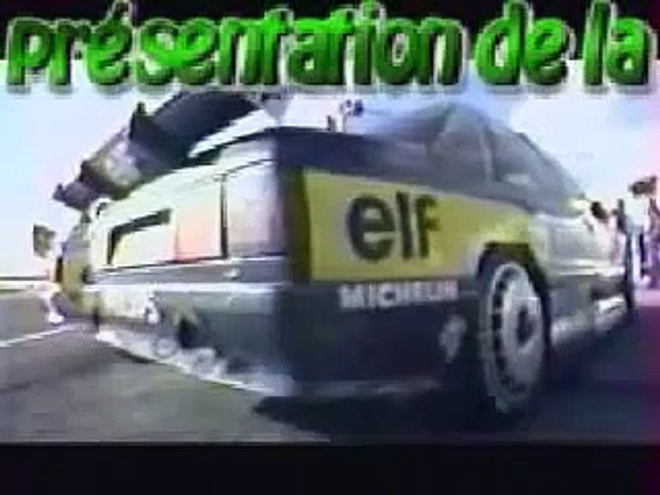 Legend: Renault 21 Turbo