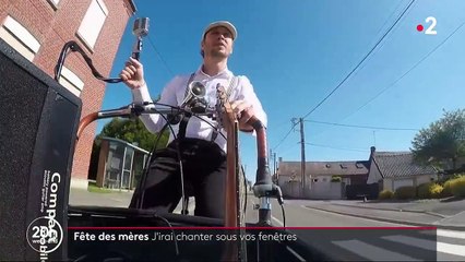 Nord : un maire offre des chansons à domicile pour la fêtes des mères