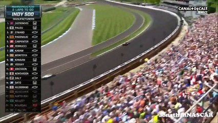 Last Laps Indianapolis 500 2021 IndyCar