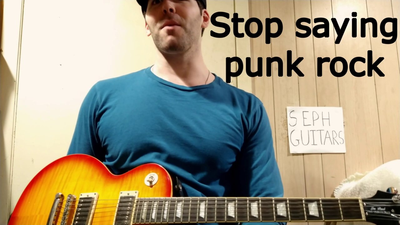 Guitar Lesson How To Play "Blitzkrieg Bop" By Ramones