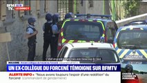 Maxime, un ancien collègue du fugitif de Lardin-Saint-Lazare (Dordogne), témoigne ce dimanche soir sur BFMTV