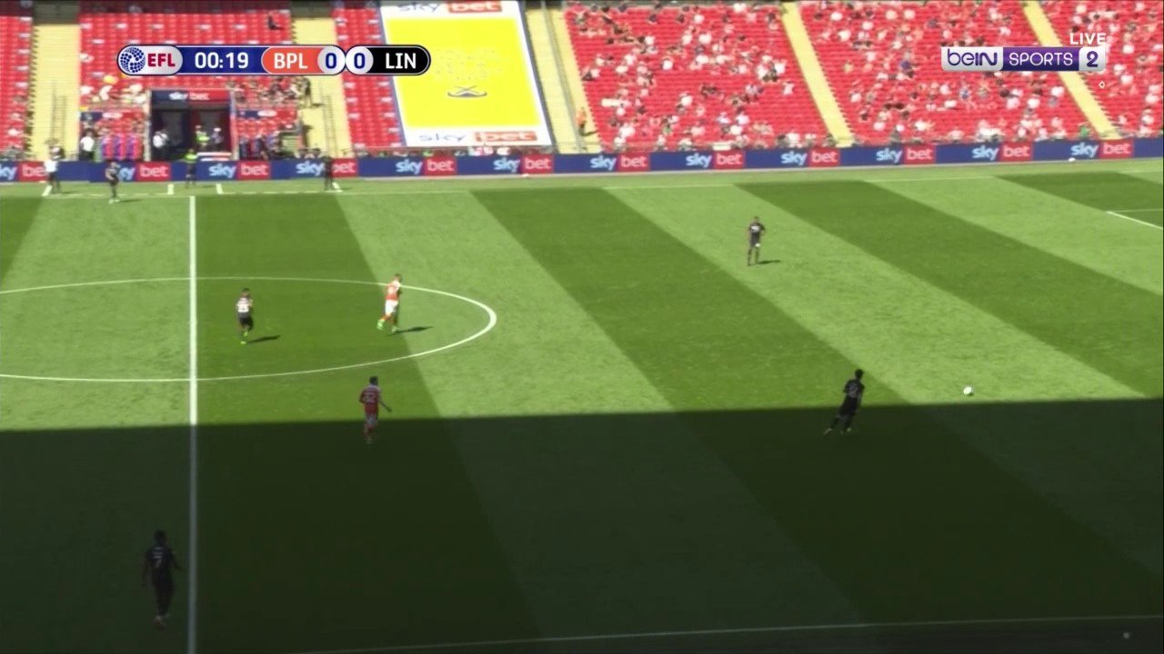 Blackpool v Lincoln City