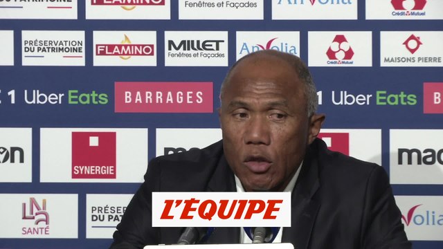 Kombouaré : « Par la petite porte... » - Foot - Barrages L1/L2 - Nantes
