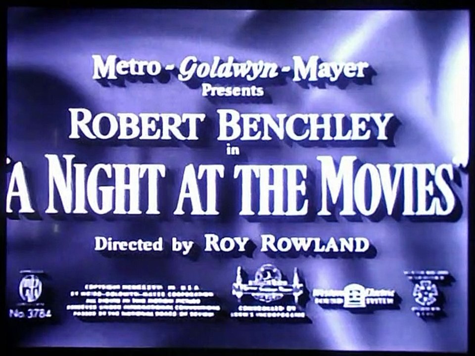 Opening To The Big Store 1988 VHS(Full Version with 1937 MGM Short,"A Night At The Movies")