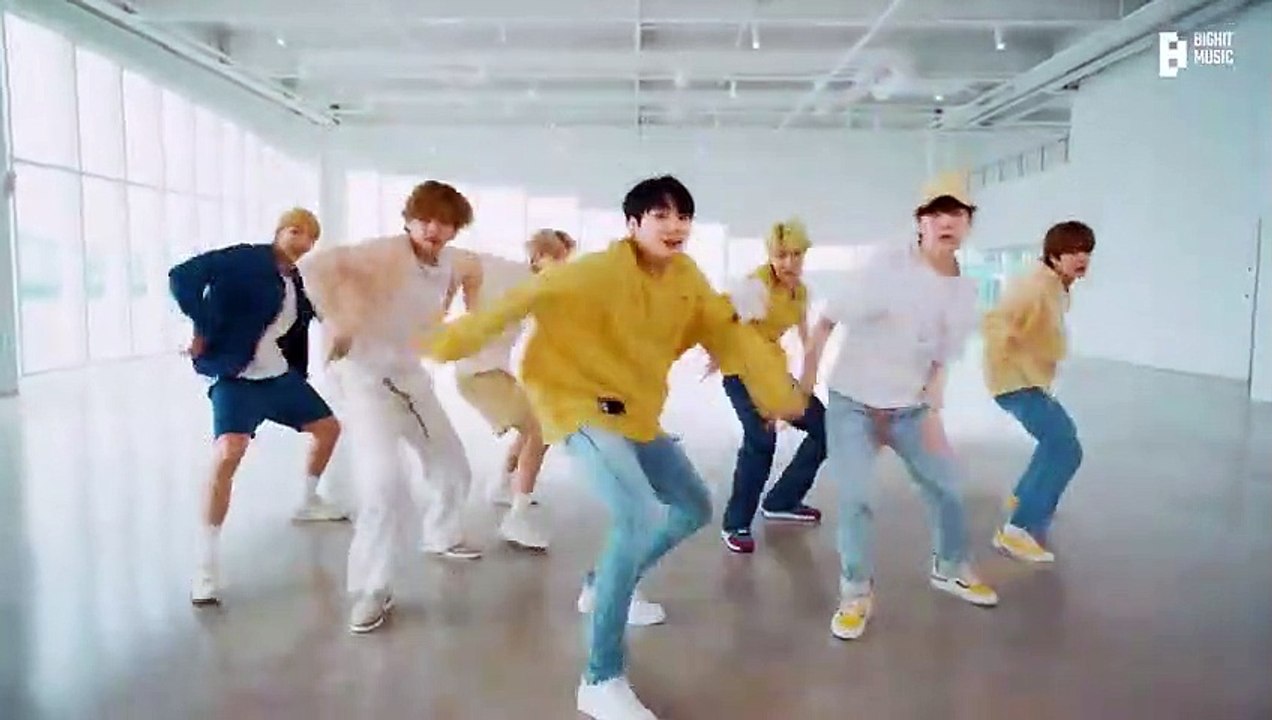 BTS _방탄소년단_ 'Butter' Special Performance Video فيديو Dailymotion