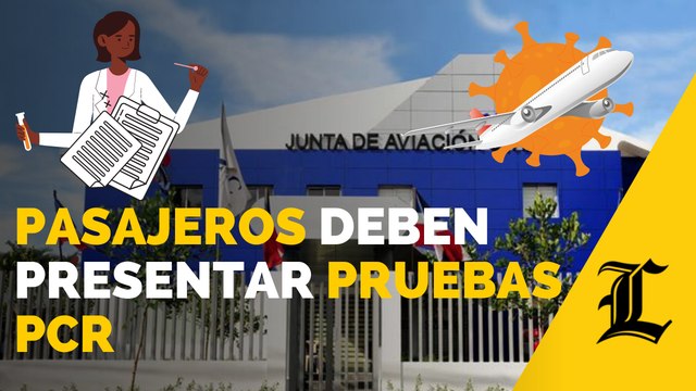 Pasajeros de países con nuevas cepas covid deben presentar pruebas PCR