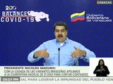 Pdte. Maduro: Debemos renovar en casa las normas de prevención de la mejor manera con prudencia