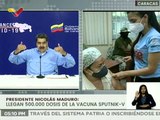 Pdte. Maduro: Con estrategia pudimos recuperar el dinero bloqueado y se depositó a COVAX