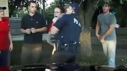 Polis memurunun ilk yardım bilgisi hayat kurtardı!