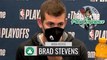 Brad Stevens Game 4 Pregame Interview | Celtics vs Nets