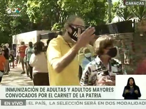 Min. Alvarado: Tenemos las vacunas y seguirán llegando para inmunizar a toda la población venezolana