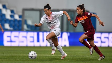 Descargar video: Milan-Roma, Coppa Italia Femminile 2020/21: gli highlights