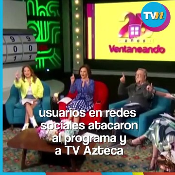 Ventaneando extiende horario y Pati Chapoy explota en redes sociales