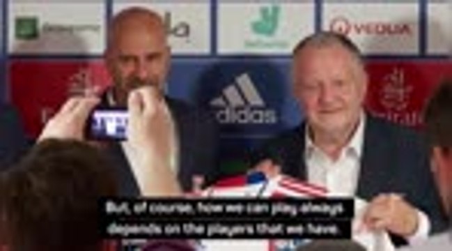 Bosz hoping to do 'something special' with Lyon