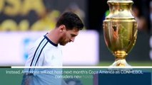 Argentina won't host Copa America