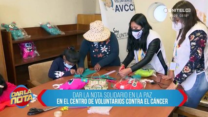Conozca la labor que realizan en la Asociación de Voluntarios contra el Cáncer Infantil