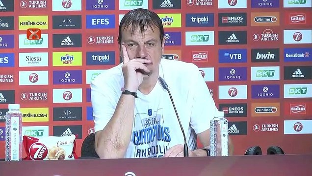 Ergin Ataman: Türk takımları iyi işler yapmaya devam edecek!