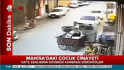 Katilin Irmak'ın cesedini taşıma anı güvenlik kamerasında