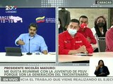 Maduro : Estamos debatiendo y enseñando métodos para la escogencia de candidaturas