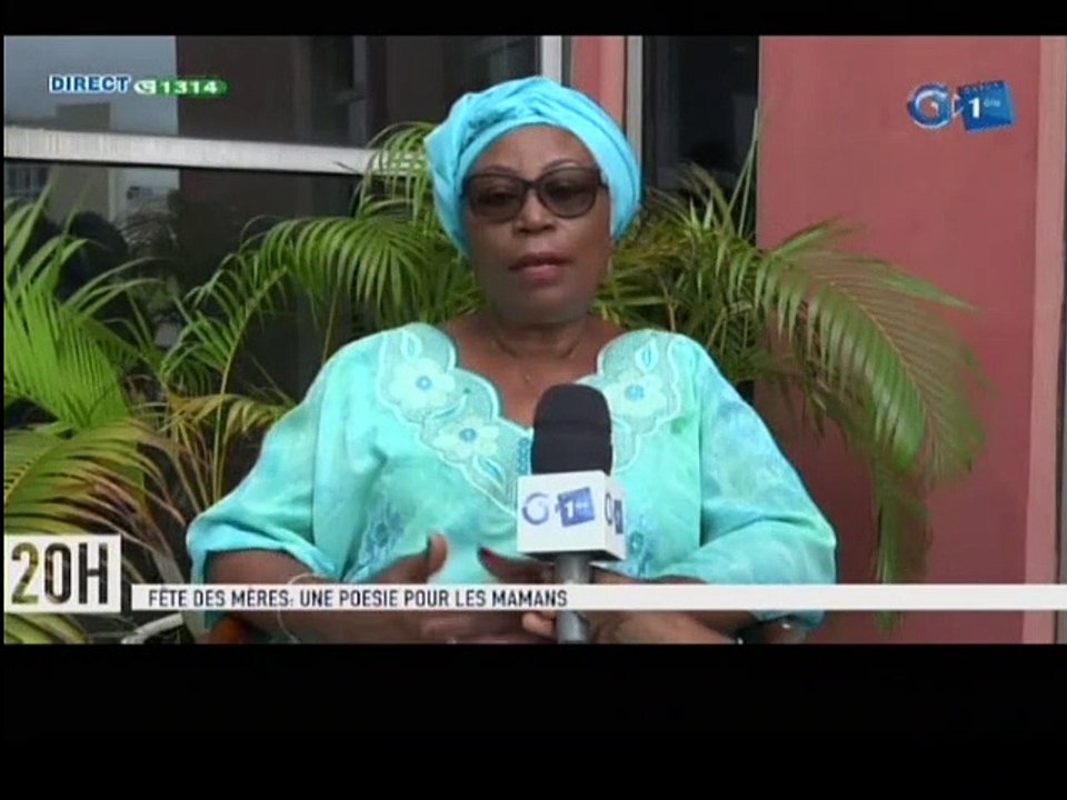 RTG/ Fête des mères - Une poésie par les mamans