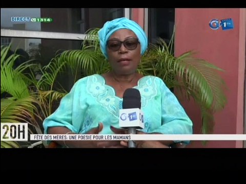 RTG/ Fête des mères - Une poésie par les mamans
