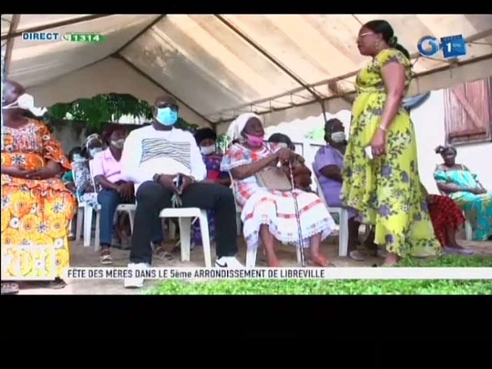 RTG/ Mise en l’honneur des femmes dans le 5ème arrondissement de Libreville