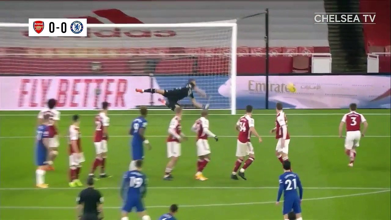 Arsenal 3-1 Chelsea | Premier League Highlights