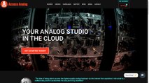 How to Use Access Analog with Cockos REAPER Affordable Audio Hardware Rentals in the Cloud Cheap