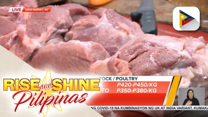 BANTAY PRESYO | Presyo ng mga pangunahing bilihin sa Abra Market, Quezon City