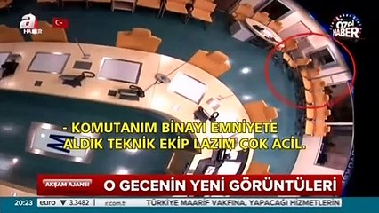 15 Temmuz'un yeni görüntüleri ortaya çıktı