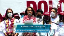 Dolores Padierna promete en cierre de campaña fortalecer la alcaldía Cuauhtémoc