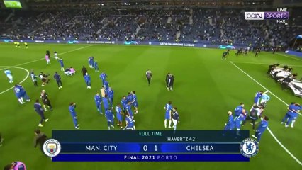 Full-time SCENES as Chelsea overcome City in final ️ - UCL 20_21 Moments