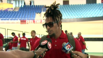 Njisane Phillip Begins His Paris 2024 Journey