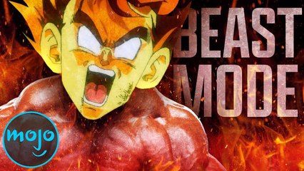 Top 10 Times Goku Went Beast Mode