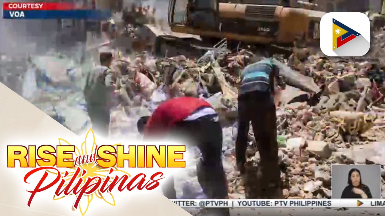 WHO, nanawagan na payagan silang makapasok sa Gaza