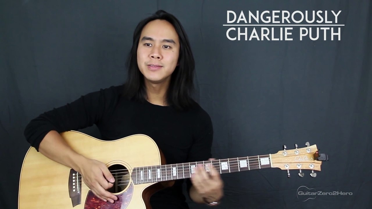 Dangerously Charlie Puth Guitar Tutorial Lesson Acoustic - video