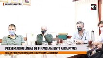 Presentaron líneas de financiamiento para Pymes