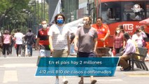 México acumula 223 mil 507 muertes por Covid-19