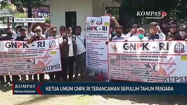 Sidang Perdana Ketua Umum GNPK RI Digelar