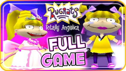 Rugrats: Totally Angelica FULL GAME Longplay (PS1)