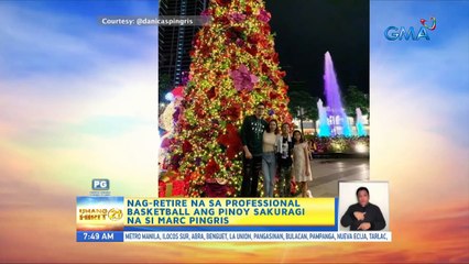 Unang Hirit: Marc Pingris, paano pinagdesisyunan ang retirement?
