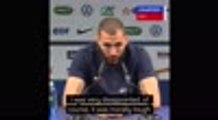 Excited Benzema ‘never stopped believing’ during France exile