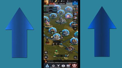 Last Empire War Z upandoa base do lv 21 ao 30 Série de Videos #1