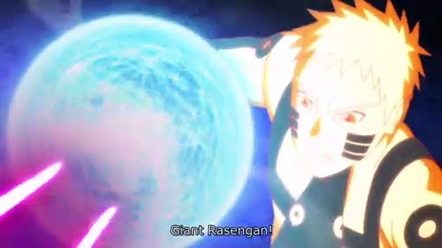 Boruto Naruto Next Generations - Clip - Giant Rasengan