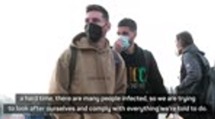 Messi eager to play for Argentina despite coronavirus restrictions